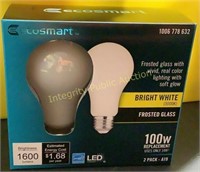 Ecosmart 100W LED Bulbs A19