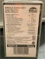 Bell Outdoor Single Gang Box