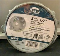 Bell Outdoor Metal Outlet Box