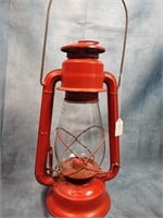 12" Dietz K-Mart Orange Lantern