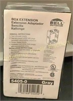 Bell Outdoor Box Extension