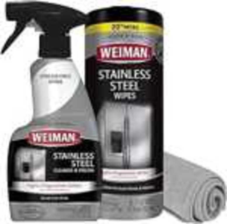 Stainless Steel Cleaner Kit