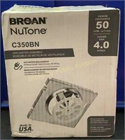 Broan NuTone Fan Motor Assembly