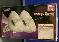 Feit Electric 90W Halogen Flood Bulbs