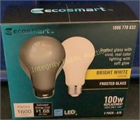 Ecosmart 100W LED Bulbs