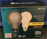 Ecosmart 100W LED Bulbs