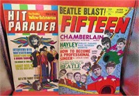 1964 & 1969 Music Magazines Beatles Covers RARE