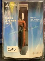 Pulse Smart Pen Leather Case Black