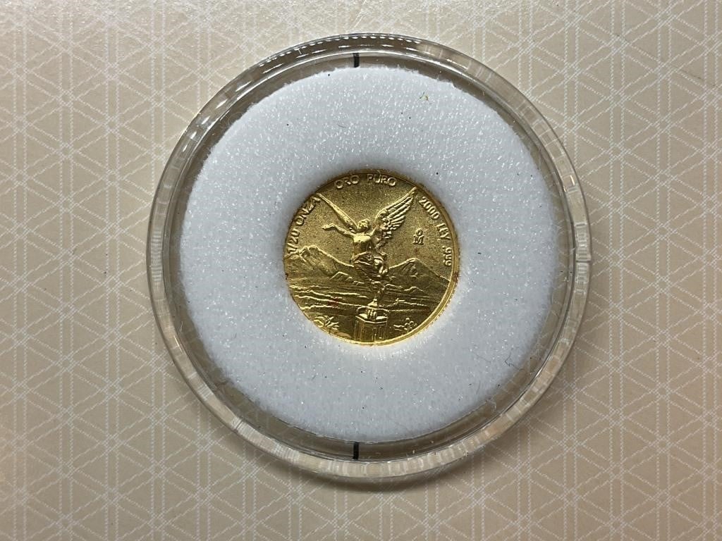 2000 Mexico gold Libertad