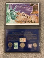 The American American icons collection, coin and