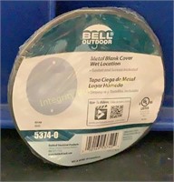 Bell Outdoor Metal Blank Cover