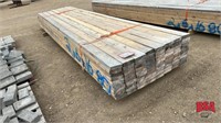 Spruce Lumber 2"x6"x16', 80pcs