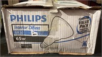 Philips 65W Flood Bulbs BR30