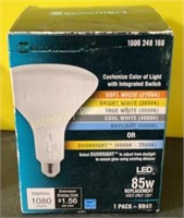 Ecosmart 85W LED Flood Bulb BR40