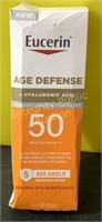 Eucerin Age Defense+Hylauronic Acid 50 SPF