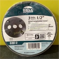 Bell Outdoor Metal Lampholder Cover