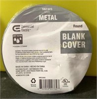 CE Metal Blank Cover