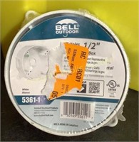 Bell Outdoor 1/2” Outlet Box