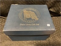 25 years of United States coin sets - 1969-1983