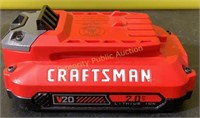 Craftsman V20 2Ah Lithium Ion Battery