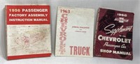 1956 Chevy Passenger Car Shop Manual & 1956