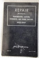 Ford Repair Manual 1932-1947
