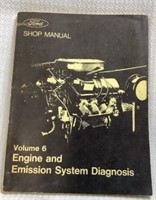Ford Shop Manual Vol 6 Engine & Emission System
