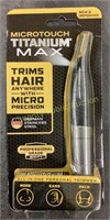 Microtouch Titanium Max All-n-One Personal Trimmer