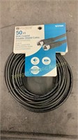 RG6 Coaxial Double-Shield Cable 50’