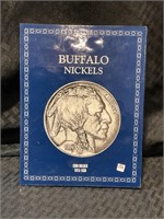 Buffalo nickel coin holder - 12 coins total