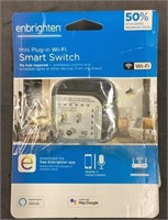 Mini Plug-In Wi-Fi Smart Switch