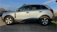 2013 Chevrolet Captiva, 2.4 L four-cylinder