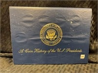 A coin history of the US presidents