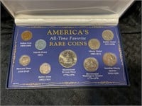 America’s all-time favorite rare coins collection