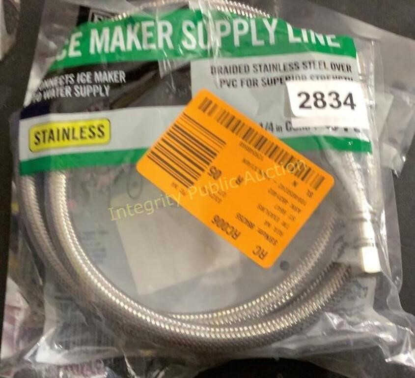 Ice Maker Supply Line