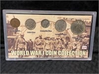 World War I coin collection