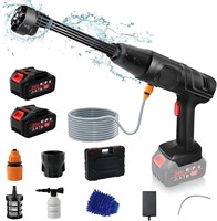 NEW-Cordless 850PSI Power Washer