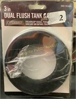Everbilt 3” Dual Flush Tank Gasket