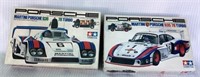 2) Tamiya Model Kit: Martini Porsche 935-78 Turbo