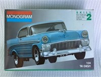 Monogram Model Kit: '56 Chevy, 1/24