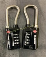 Master Lock Combo Padlocks - Locked