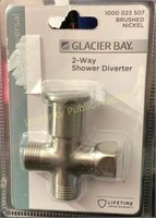 Glacier Bay 2-Way Shower Diverter
