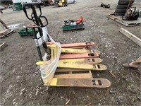 3- Pallet Jacks - Assorted Capacities