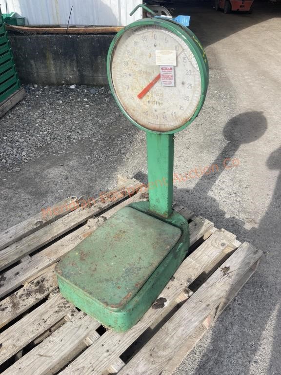 Vintage Scale - 0 to 99 lbs
