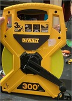 Dewalt 300’ Tape Measure