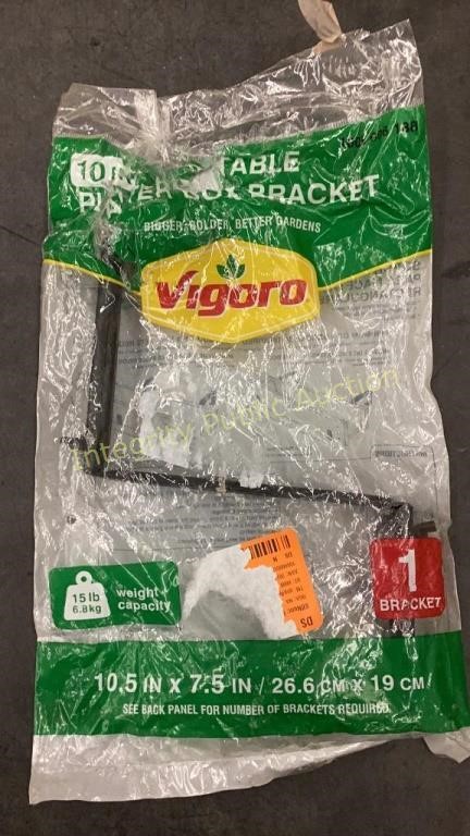 Vigoro Planter Box Bracket 10.5”x7.5”