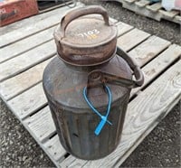 STD Oil Comapny 5 Gallon Can