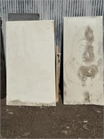 Countertop Slab Material? Solid Surface 27" x 48"