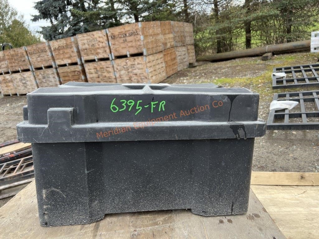 Marine Battery Box