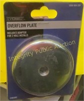 Everbilt Overflow Plate